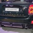 MINI John Cooper Works Clubman and Countryman launched in Malaysia – 306 PS; RM359k and RM379k