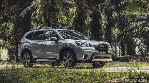 PANDU UJI: Subaru Forester 2.0i-S EyeSight – SUV urban yang tidak kekok ketika di laluan off-road