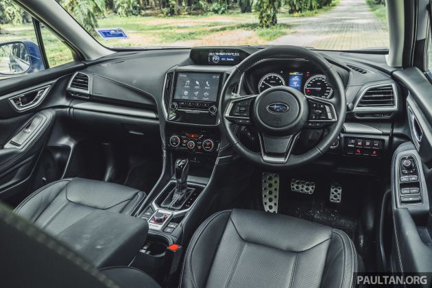 PANDU UJI: Subaru Forester 2.0i-S EyeSight – SUV urban yang tidak kekok ketika di laluan off-road