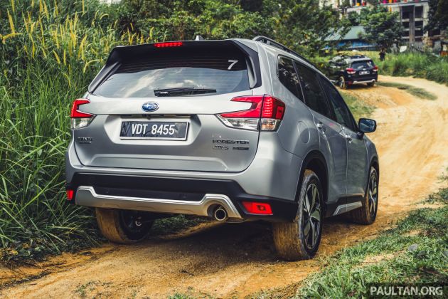 PANDU UJI: Subaru Forester 2.0i-S EyeSight – SUV urban yang tidak kekok ketika di laluan off-road