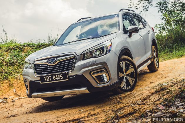 PANDU UJI: Subaru Forester 2.0i-S EyeSight – SUV urban yang tidak kekok ketika di laluan off-road