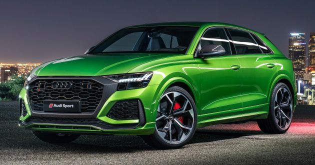 2020 Audi RS Q8 – beastly 4.0L V8; 600 PS, 800 Nm!