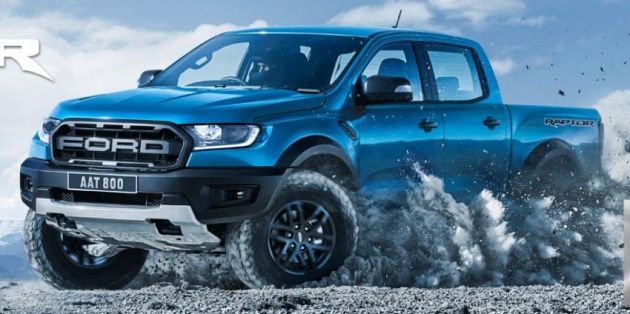 Ford Ranger T6 2020 diperkenalkan di Thailand – model FX4 baru, Wildtrak dan Raptor kini dengan AEB