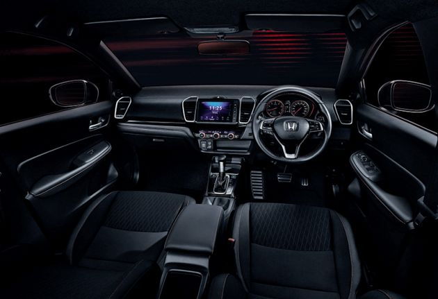 Honda City generasi baharu muncul di Thailand – 1.0L VTEC Turbo 122 PS/173 Nm, tampil varian RS baharu