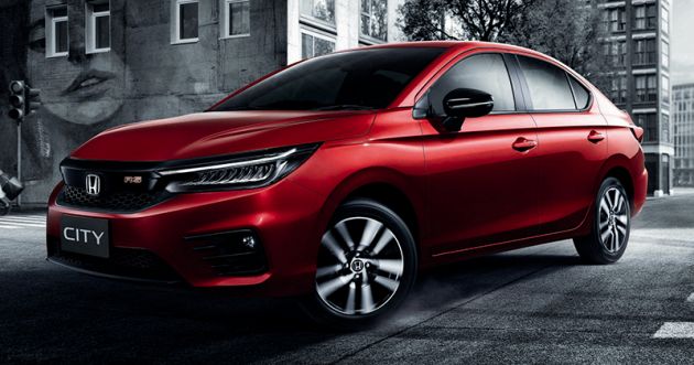Honda City generasi baharu muncul di Thailand – 1.0L VTEC Turbo 122 PS/173 Nm, tampil varian RS baharu