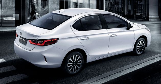 Honda City generasi baharu muncul di Thailand – 1.0L VTEC Turbo 122 PS/173 Nm, tampil varian RS baharu