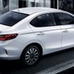 2020 Honda City debuts in Thailand – new fifth-gen model gets a 1.0L turbo engine with 122 PS, 173 Nm
