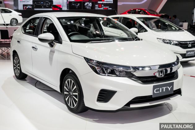 GALLERY: 2020 Honda City on display at Thailand Motor Expo – 1.0L turbo engine with 122 PS, 173 Nm