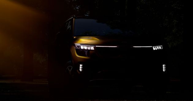 2020 Kia Seltos teased, to be unveiled in LA on Nov 20
