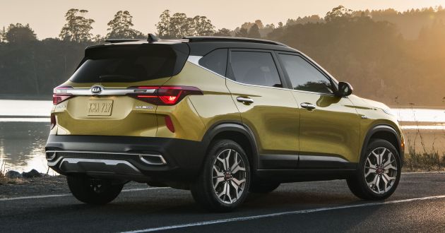Kia Seltos diperkenalkan – 1.6 T-GDI, AWD, dari RM92k