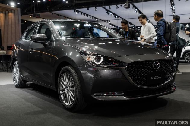 Thai Motor Expo: Mazda 2 facelift dilancar dengan pilihan enjin 1.3L petrol dan 1.5L diesel, tujuh varian