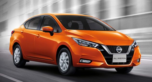Nissan Almera generasi kedua dilancarkan di Thai – 1.0 liter turbo, 100 PS/152 Nm, harga bermula RM70k