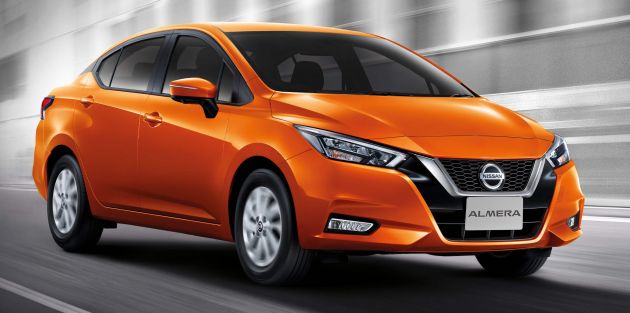 2020 Nissan Almera makes ASEAN debut, launched in Thailand: 1.0L turbo CVT, AEB, BSM, AVM, from RM69k