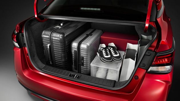 Nissan Almera generasi kedua dilancarkan di Thai – 1.0 liter turbo, 100 PS/152 Nm, harga bermula RM70k