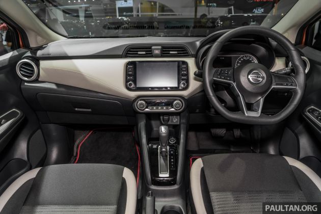 2019 Thai Motor Expo: New Nissan Almera 1.0L Turbo