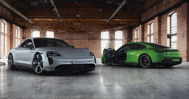 Porsche reveals Exclusive Taycan: accessories galore!