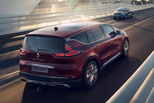 2020 Renault Espace facelift receives subtle tweaks
