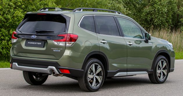 2020 Subaru Forester e-Boxer on sale in the UK – 2.0L hybrid engine up to 10% more frugal, improved safety