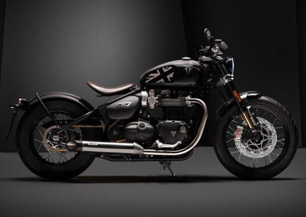 2020 Triumph Bobber TFC – 750 made worldwide