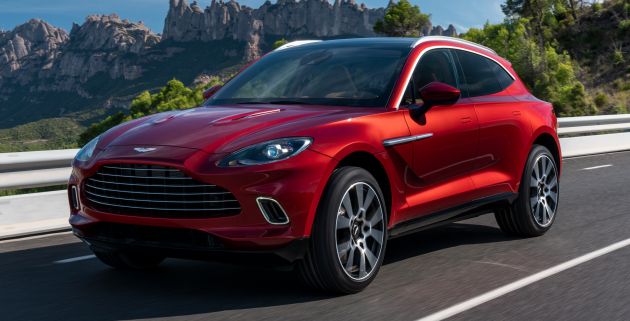 Aston Martin DBX SUV didedahkan – 4.0L twin turbo V8, 550 PS/700 Nm, 9-kelajuan dan AWD, dari RM798k