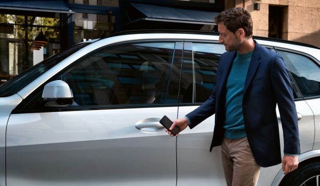 Digital key technology to improve with NFC, UWB tech