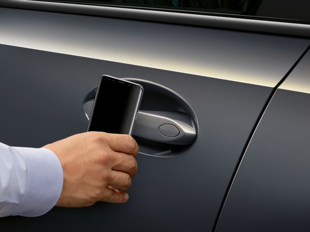 Digital key technology to improve with NFC, UWB tech