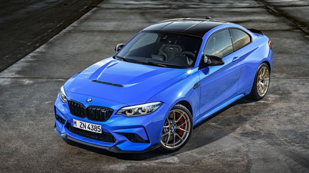 BMW M2 CS leaked – 450 hp, plenty of carbon-fibre