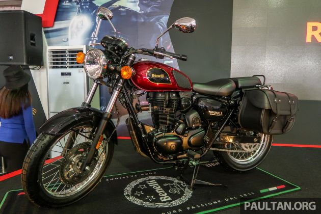 Benelli Imperiale 400 kembali dalam pasaran – RM16k