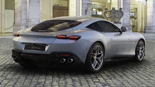 Ferrari Roma diperkenalkan – coupe dengan 620 PS