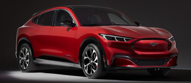 Ford Mustang Mach-E didedahkan – SUV elektrik jana 439 hp/839 Nm, 0-100 km/j 3.5 saat, jarak 600 km
