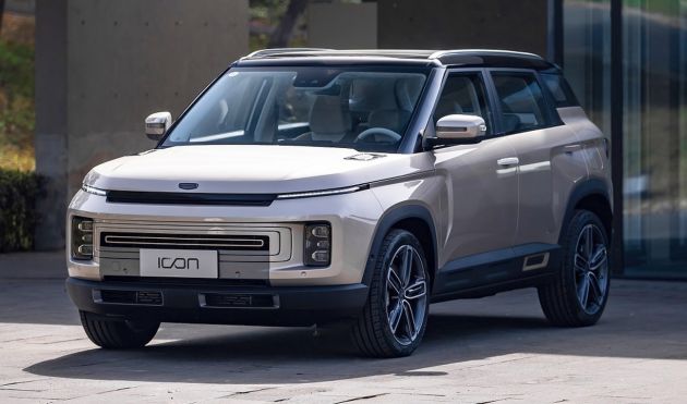 Geely Icon – new BMA-based B-segment SUV unveiled