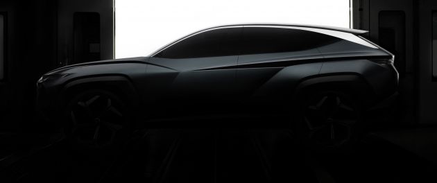 Hyundai Vision T plug-in hybrid SUV concept teased ahead of LA debut – preview of next-gen Tucson?