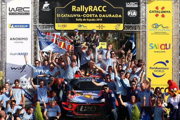 Hyundai sah juara WRC 2019 kategori pengeluar; Rally Australia dibatalkan kerana kebakaran hutan di NSW
