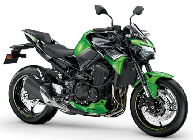 EICMA 2019: Kawasaki Z900 2020 kini dilengkapi mod tunggangan, kawalan cengkaman KTRC dan skrin TFT