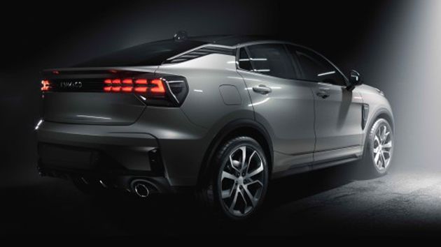 Lynk & Co 05 – first images of 01-based SUV “coupé”