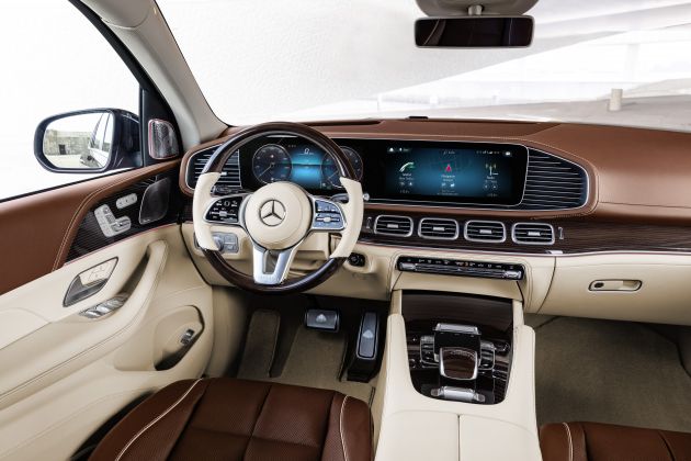 X167 Mercedes-Maybach GLS revealed in Guangzhou, jettisons third-row seats in favour of ultimate luxury