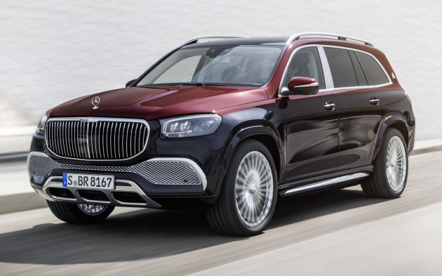 X167 Mercedes-Maybach GLS revealed in Guangzhou, jettisons third-row seats in favour of ultimate luxury
