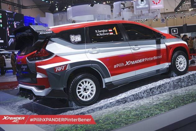 Mitsubishi Xpander AP4 – jentera rali MPV pertama di dunia dari Indonesia,  lahir dari impian Rifat Sungkar