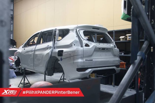Mitsubishi Xpander AP4 – jentera rali MPV pertama di dunia dari Indonesia,  lahir dari impian Rifat Sungkar