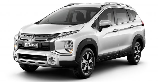 Mitsubishi Xpander Cross revealed – SUV-style MPV