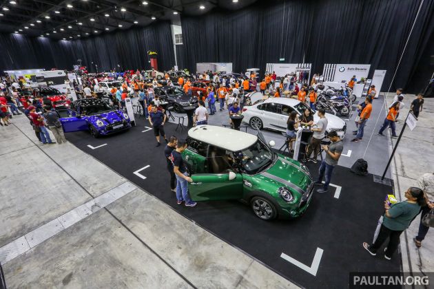 PACE 2019 – Attractive deals on offer for BMW, MINI and BMW Motorrad models, only with Auto Bavaria