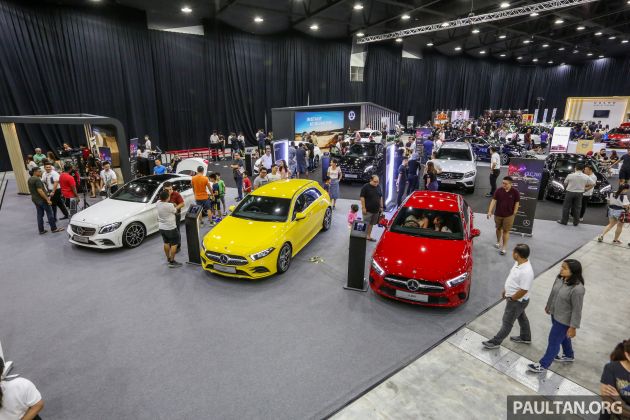 PACE 2019 – Plenty of deals on Mercedes-Benz cars at Hap Seng Star, chance to win 100g of 999.9 fine gold