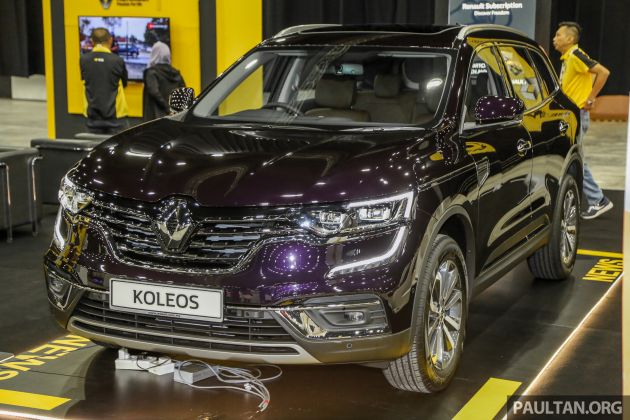 2019 Renault Koleos facelift previewed in Malaysia – two 2.5L variants available; pricing from RM180k