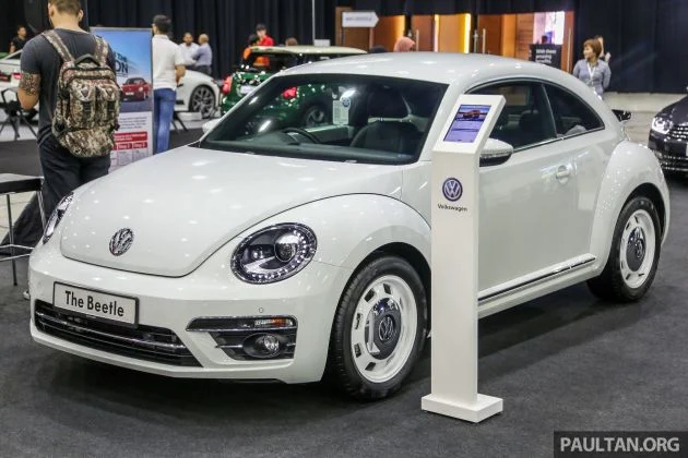 Volkswagen Beetle Retro edition on display at PACE 2019 – three units, two colours, RM170,593 OTR