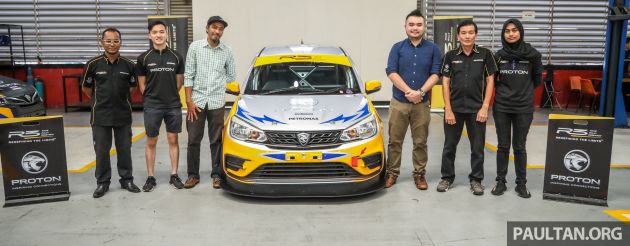 Proton R3 tayang jentera lumba Saga baharu dengan rekaan livery terkini – bakal berentap di S1K 2019