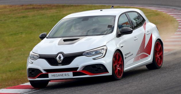 Renault Megane RS Trophy-R sets new Suzuka record