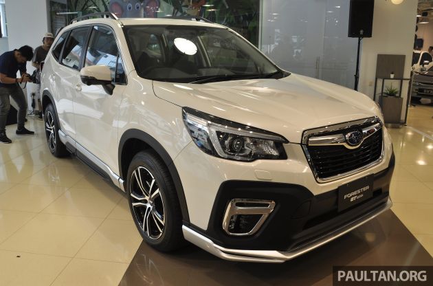 Subaru Forester GT Edition dipertontonkan di S’pura