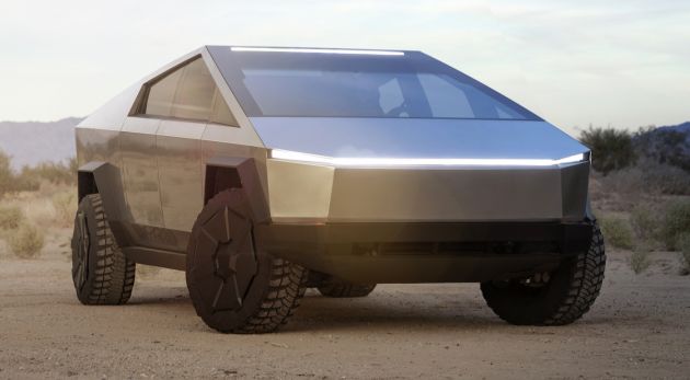Tesla Cybertruck to be built at new plant in central US