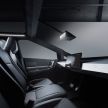 Tesla Cybertruck shows off its interior at US car meet – production EV pick-up truck to be launched soon?