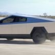 Tesla Cybertruck shows off its interior at US car meet – production EV pick-up truck to be launched soon?